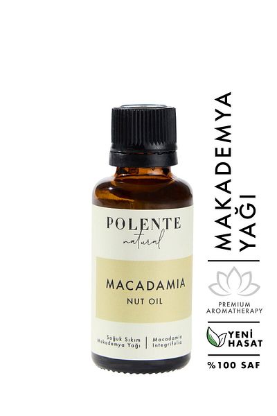 Polente Natural Makademia Walnut Oil - Cold Pressed (30 ML)