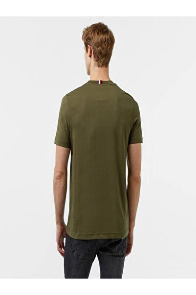 Tommy Hilfiger Th Monogram Embroidery Crew Neck T-Shirt