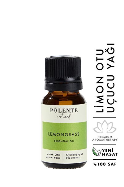 Polente Natural 10 مل زيت عشبة الليمون العطري