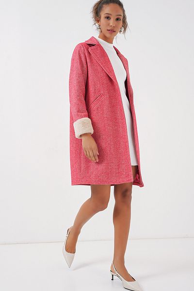 Bigdart 9085 Fish Back Cashew Coat - B.Red