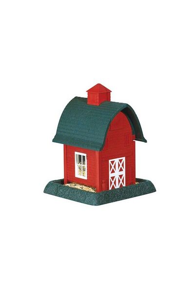 North States 4-Ports Plastic Hopper Bird Feeder 24.13x26.03x33.65cm