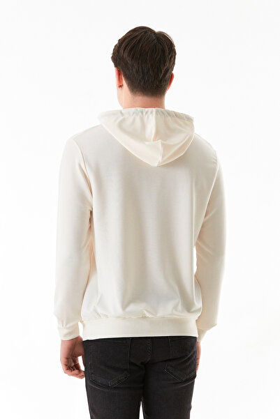 Fulla Moda Φούτερ με κουκούλα 7 εμπριμέ καγκουρό