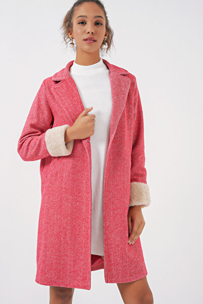 Bigdart 9085 Fish Back Cashew Coat - B.Red