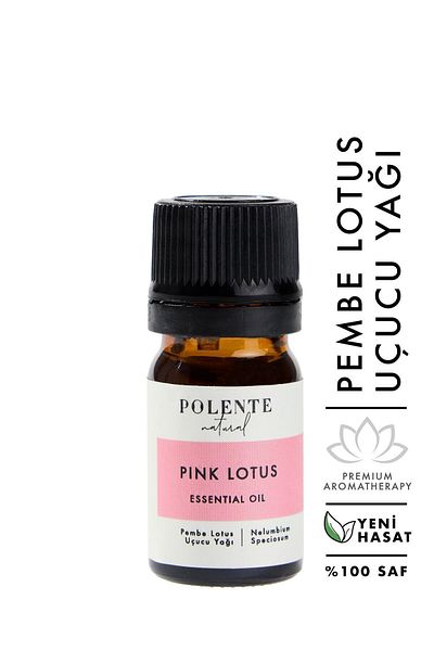 Polente Natural 5 ml Pink Lotus Essential Oil