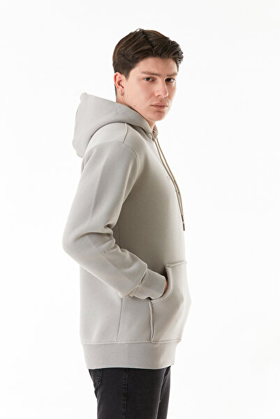 Fulla Moda 3-нитковий світшот з капюшоном і принтом