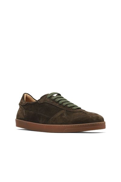 Bueno Shoes Ανδρικά αθλητικά παπούτσια Khaki Suede 01me4600
