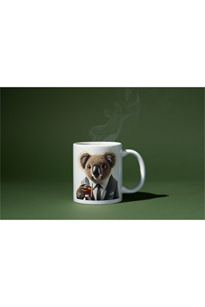 HDD كوب بطبعة حيوانات