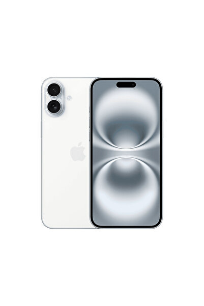Apple iPhone 16 Plus 128GB Akıllı Telefon Beyaz MXVV3TU/A