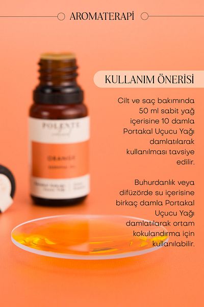 Polente Natural Orange Peel - 10 ml Essential Oil