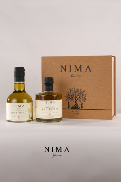 Nima Gurme Gurme Premium Box Zeytinyağı Seti