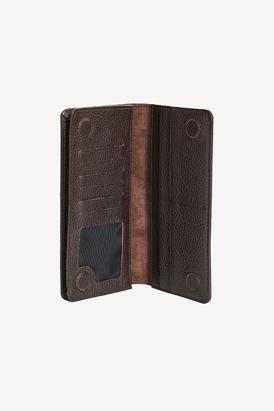 ALTINYILDIZ CLASSICS Men's Brown 100% Genuine Leather Wallet
