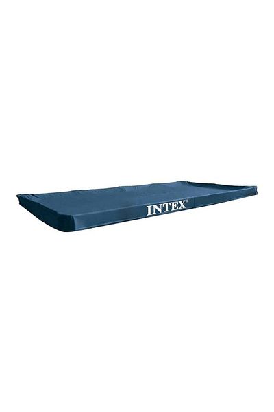Intex Rectangular Pool Cover with Drawstring Closure 460 x 230cm