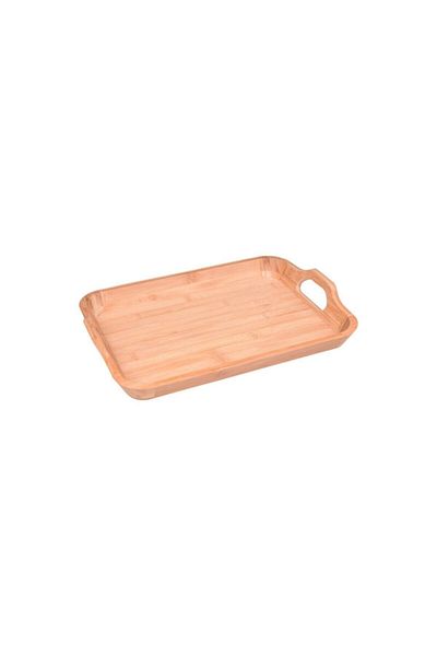 Bambum Bande Bamboo Tray Rectangular Serving Presentation Tray 41X28 cm