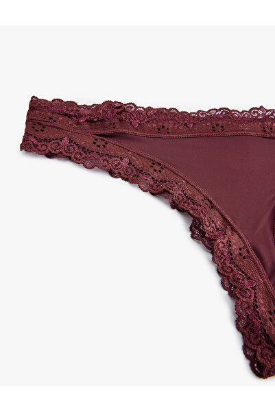 Koton Lacy String Panties