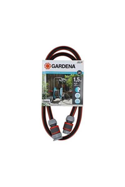 Gardena 1/2inch Flex Hose Connector Set 16.51x37.084x4.318cm