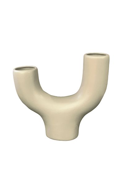 By Ari Ev Dekorasyon Small Ceramic Y Vaso - Vz319-3