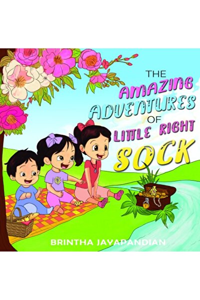 Austin Macauley Publishers المغامرات المذهلة للجورب الصغير الأيمن