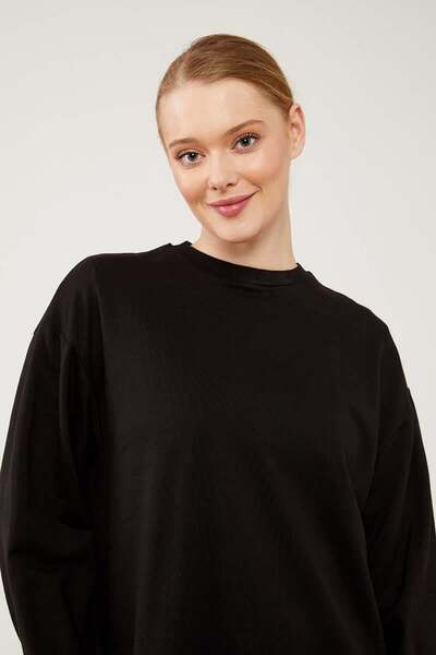 Levidor LEVİDOR SİYAH SWEAT