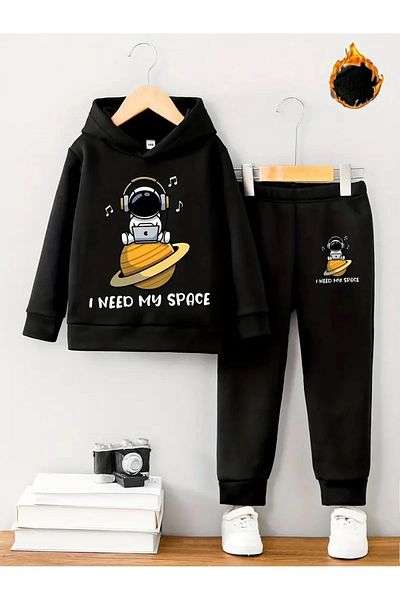 makiteks Σετ φόρμας 5-12 ετών Unisex για κορίτσια και αγόρια - Χειμώνας