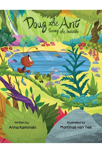 Austin Macauley Publishers Doug the Ant: Seeing the Invisible