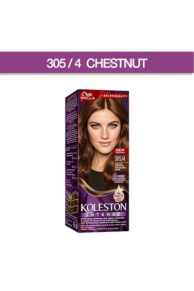 Wella ويلا كولستون صبغة شعر كستنائي فاتح 305/4  50مل