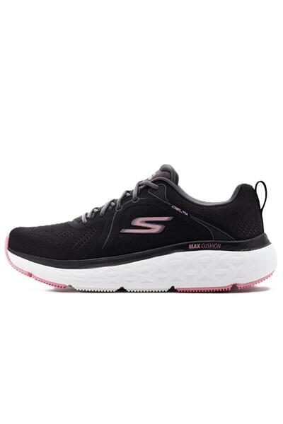 SKECHERS Max Cushioning Delta-smooth Stride Womens Running Black Kadın Koşu Y...