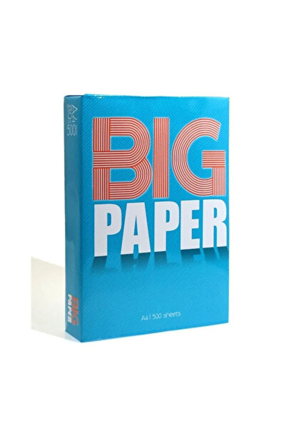 DOUBLE A BIG PAPER Photocopy A4 Size 80GSM Paper - 500 Sheets, White