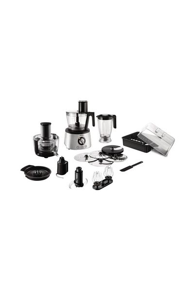 Philips 1300W 7000 Series PowerChop Technology Multifunction Food Processor 3.4 Liter