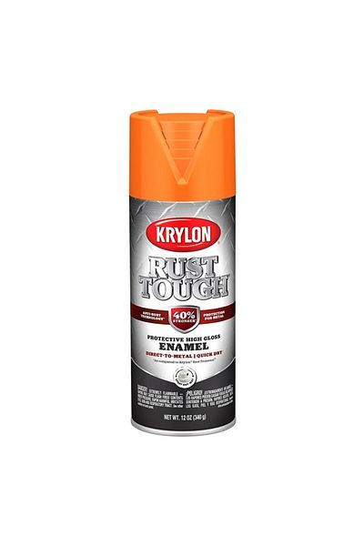 Krylon High Gloss Enamel Direct-Metal Quick Dry Spray Paint 12oz