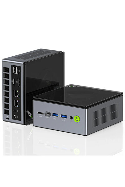 GMKtec Mini PC K11 AMD Ryzen 9 8945HS, 32GB DDR5, SSD de 1TB, Wi-Fi 6E, Win11...