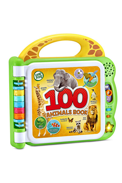 LeapFrog كتاب 100 حيوان (ثنائي اللغة: المملكة المتحدة + فرنسا)