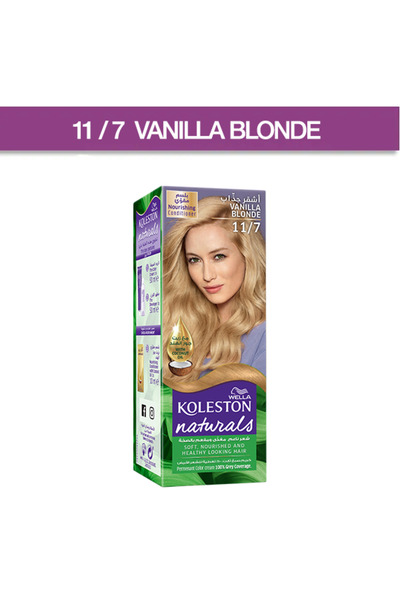 Wella ويلا كولستون صبغه طبيعيه للشعر 11/7 اشقر جذاب