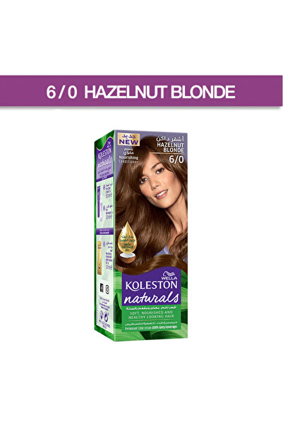 Wella ويلا كوليستون صبغه طبيعيه 6/0 اشقر داكن