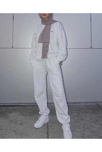 FİTGO Zima Elastični porub Unutrašnjost P Pamuk u Ženske trenirke