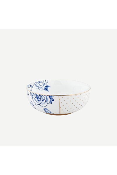 Pip Studio Royal White Mavi Beyaz Porselen Kase 12,5 Cm