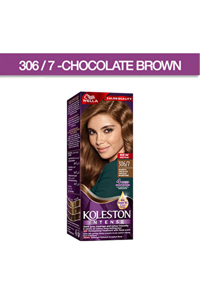 Wella ويلا كولستون ماكسي صبغة شعر بني شوكولاته 306/7 50مل