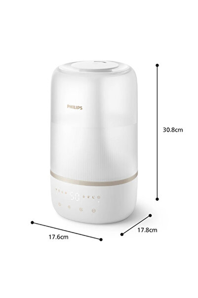 Philips HU1510/04 Smart 1000 Series Compact Υγραντήρας Αέρα