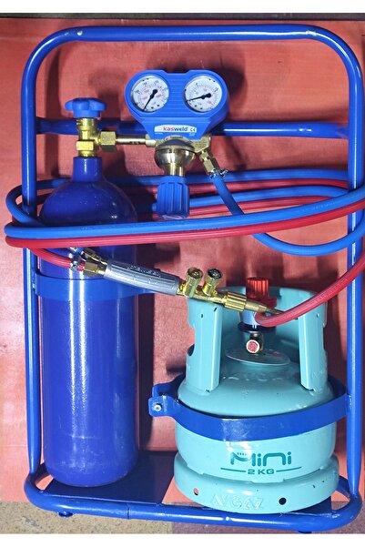 Genel Markalar Oksijen Kaynak Seti Oksi-propan Komple Set