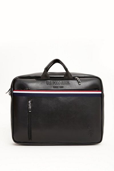 U.S. Polo Assn. حقيبة ظهر يومية للرجال Plevr21591-92