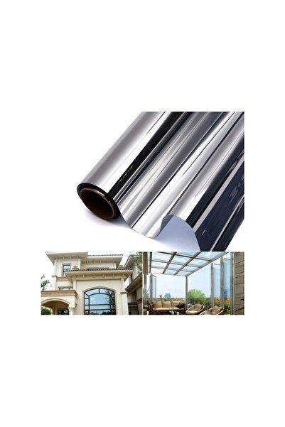 milim reklam ÇİZİLMEZ AYNALI CAM FİLMİ 152 cm - KOLAY UYGULANABİLİR