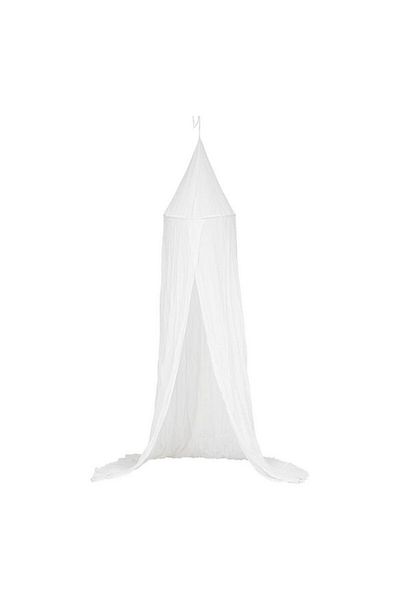Atmosphera High-Quality Lili Cotton Gauze Bed Canopy 350cm