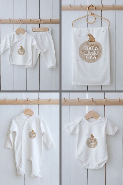 Tuğba Kuğu Pure Baby Hello Bear - 11 Pack Organic Hospital Release