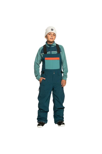 Quiksilver Mash up Youth Bıb Boy Snowboard Pants Eqbtp03049
