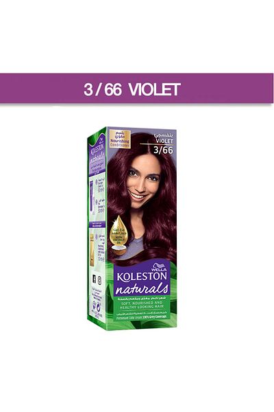 Wella ويلا كولستون صبغه طبيعيه للشعر بنفسجي 3/66