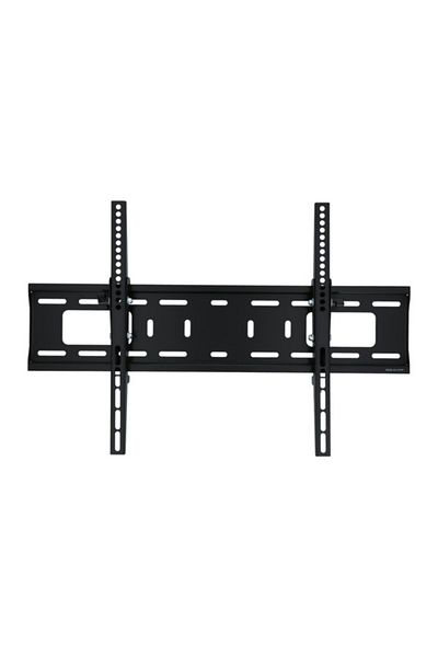 HONEYBEE Heavy Duty Tilt Steel and Plastic Fixed TV Wall Mount Matte 37-70inch