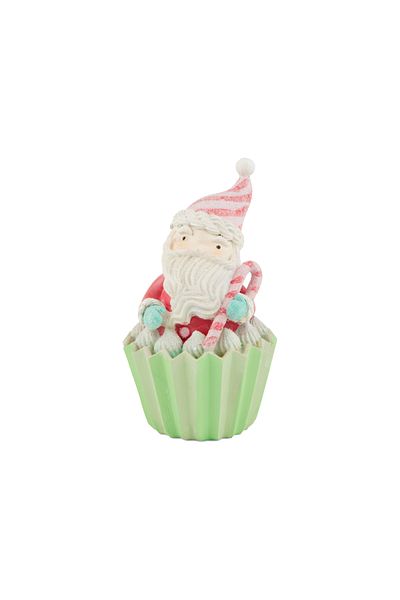 Spring&Kos Διακόσμηση Cupcake Άγιου Βασίλη