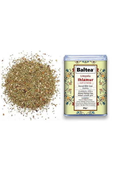 Baltea Linden Tea with Lemon 80g