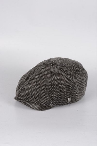 mercantoptan Winter 8 Pieces British Model Men's Cap Hat