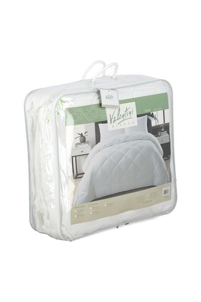 Valentini 100% Microfiber Lightweight Solid Duvet 170 x 230cm