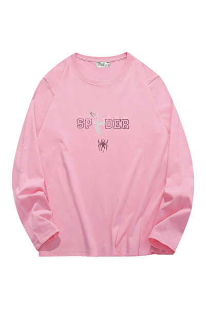 Carpe Gırl Spider 2 iplik Oversize Sweatshirt